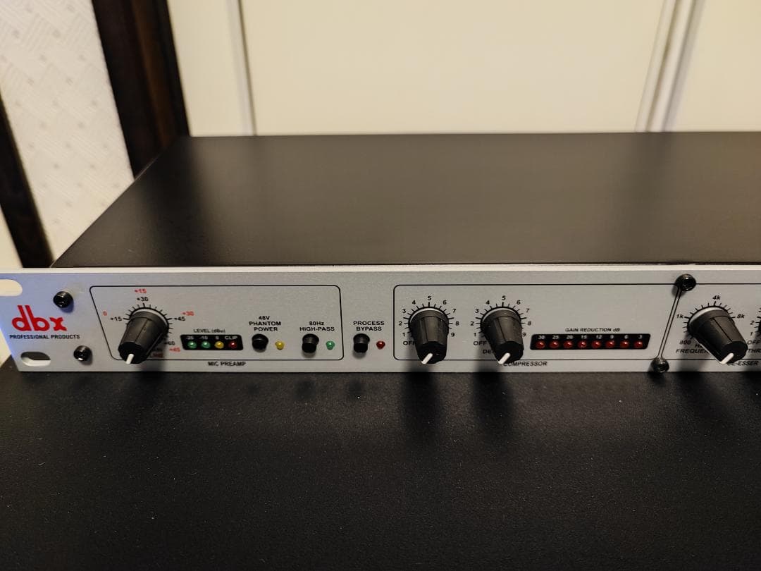 【美品】dbx 286s 多機能マイクプリアンプ