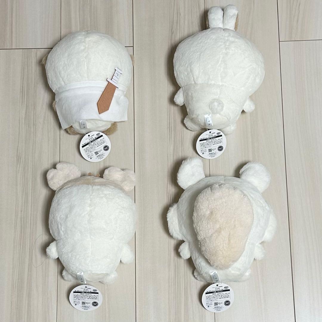 ちいかわ ぬいぱれっと～ミルクいろ～ ぬいぐるみ②　4個