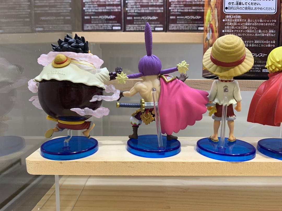 【希少】ワンピース ワーコレ WCF バトルオブルフィ ホールケーキ 全6種
