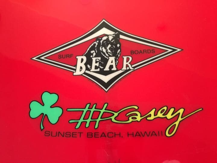 BEAR ベア 赤 red california vintage レア