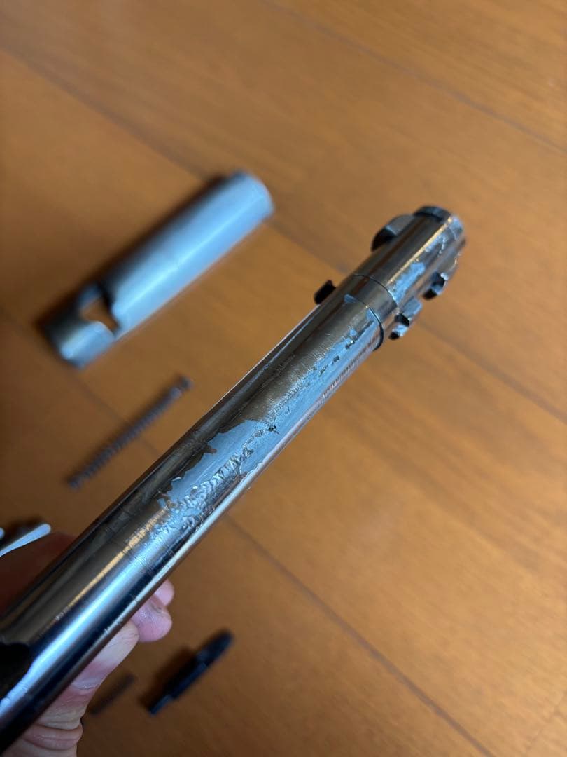 三八式歩兵銃 グレースチールフィニッシュモデルガン　【ジャンク】