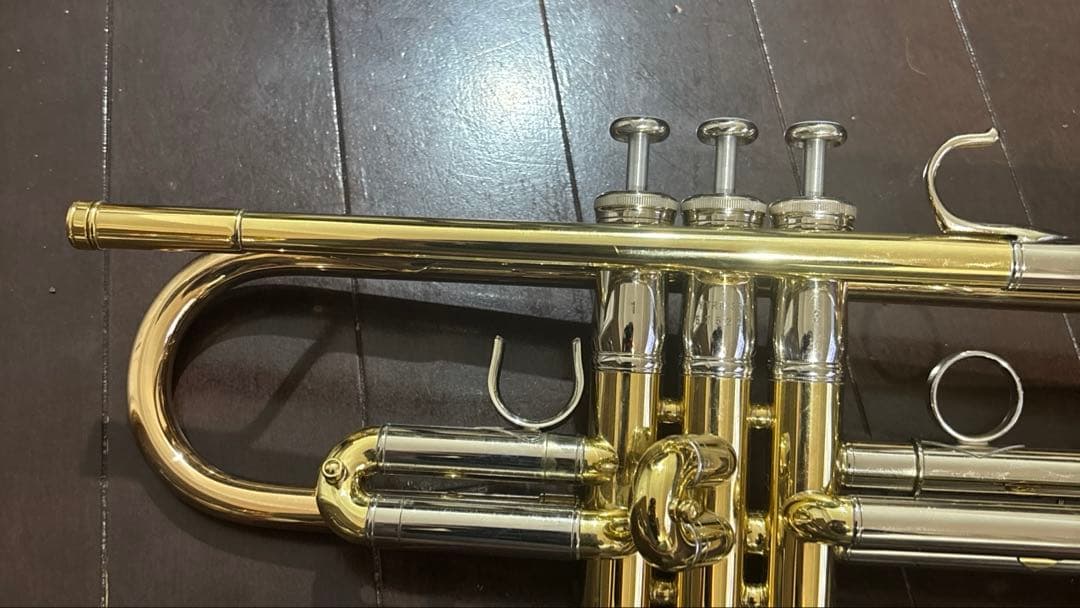 YAMAHA YTR-8335G （NYマローンパイプ／支柱1本）