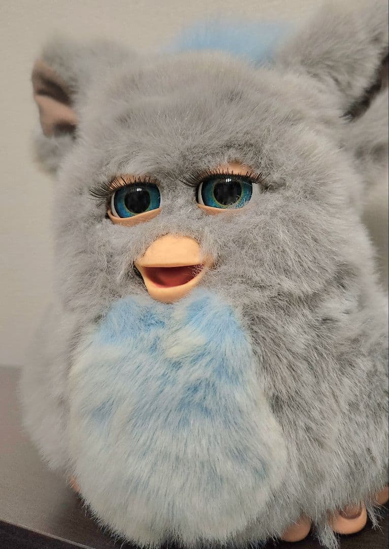 【箱付き】ファービー2 青 クラウディスカイ 可動品 英語版