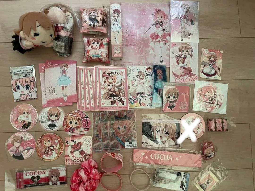 ご注文はうさぎですか？　ココアグッズ