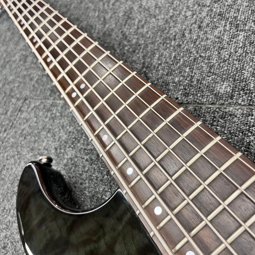 【10253】 Greg Bennett 6弦ベース FN-5-6 ブラック