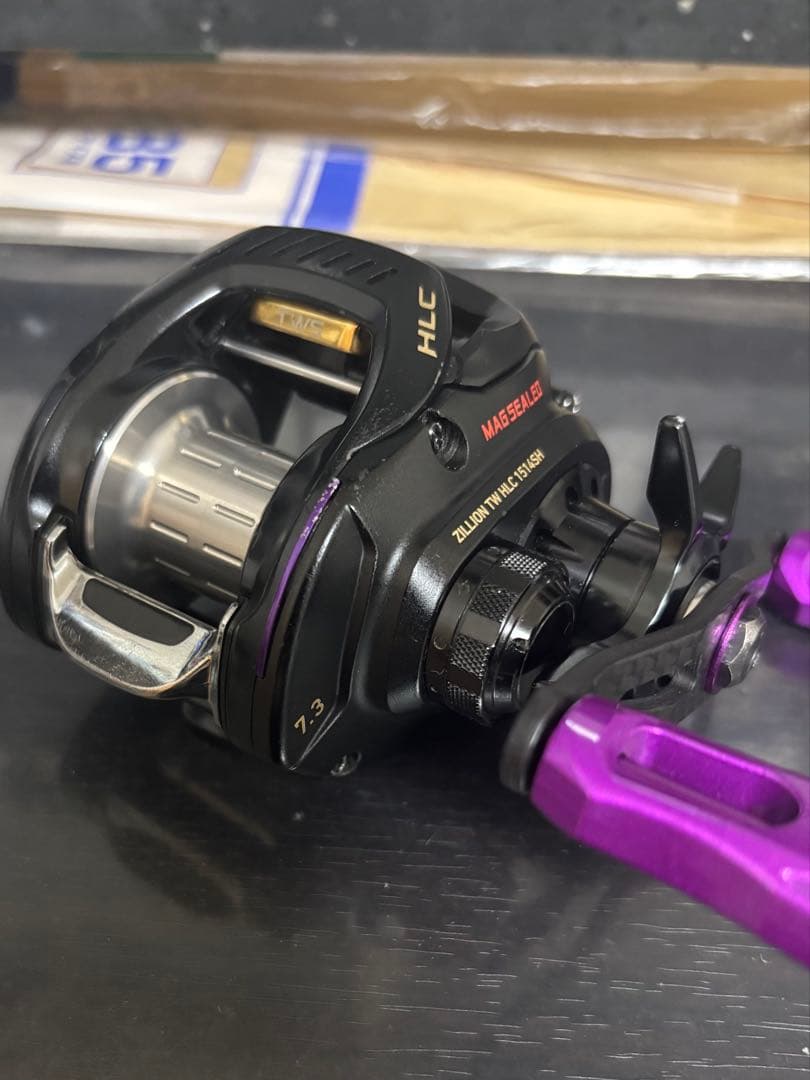 ろ*を様 ダイワ ジリオンTW HLC 1514 1516スプール メンテナンス