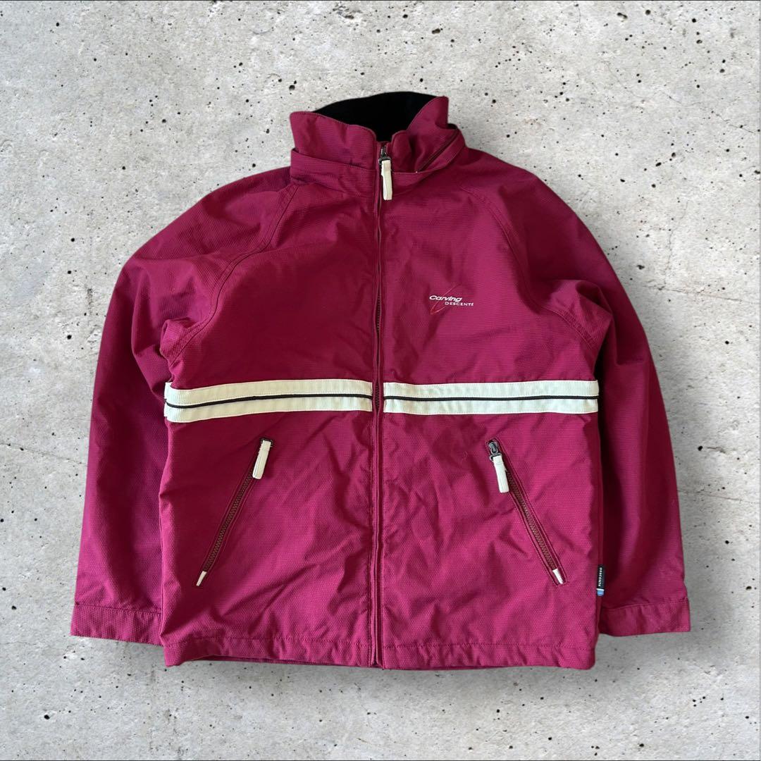 【vintage】 90s descente 2way down jacket