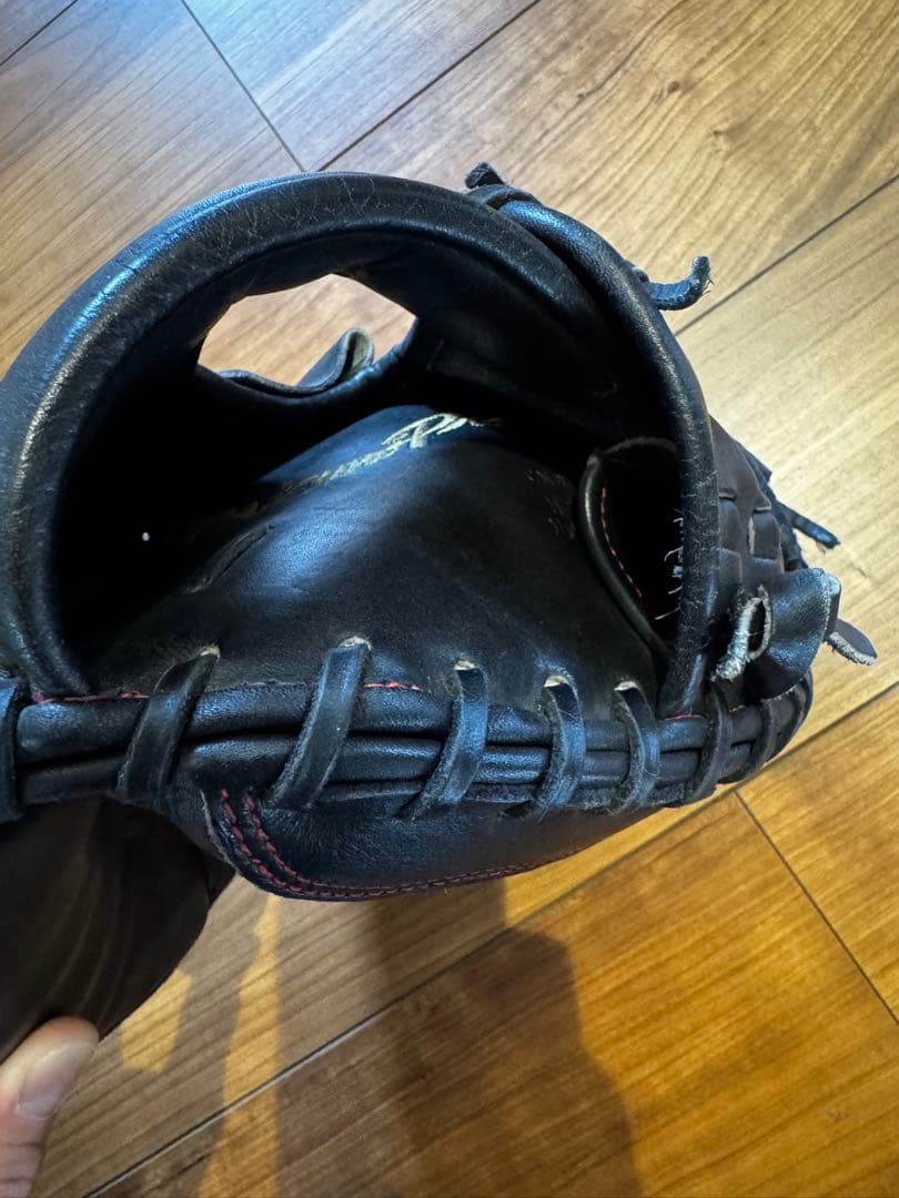 ミズノプロ 硬式ミット 炭谷モデル 最上位 クラフトマンシップ