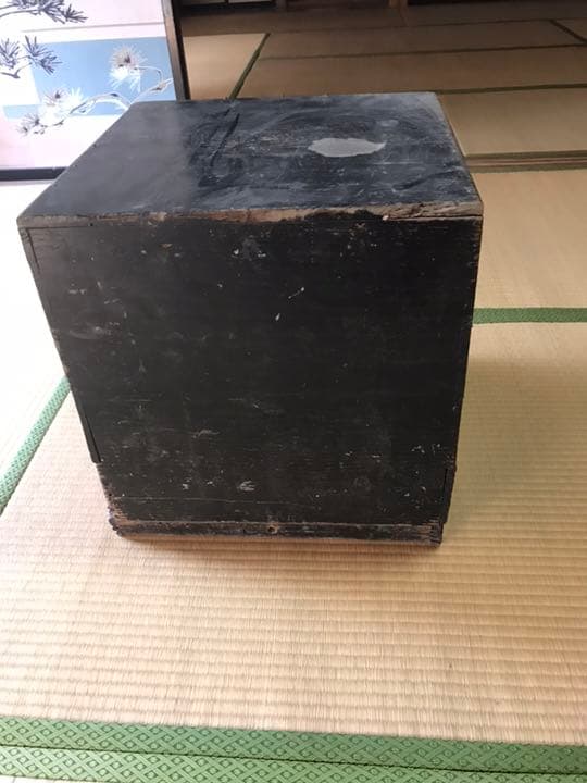 値下げしました骨董品餅入れ