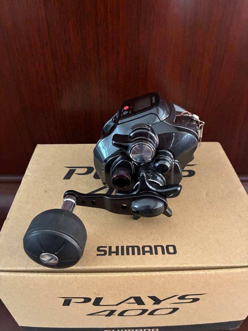 SHIMANO シマノ 電動リール 竿セットPLAYS400