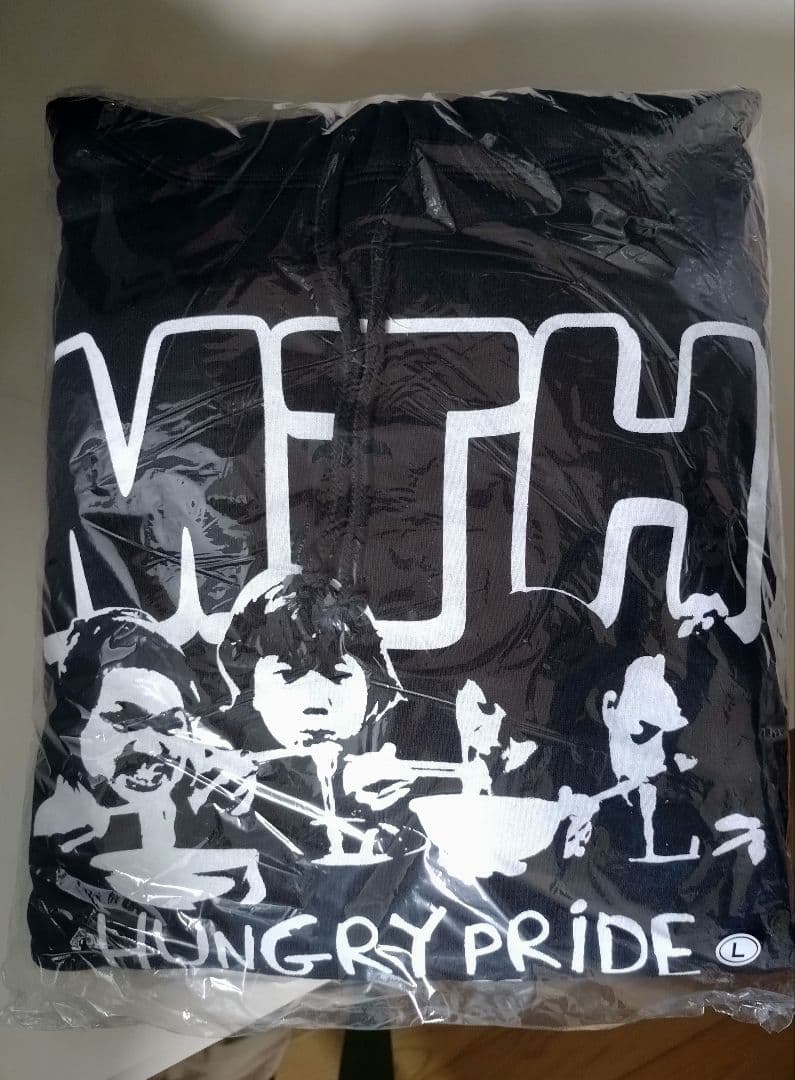 マキシマムザホルモン　パーカー　Lサイズ