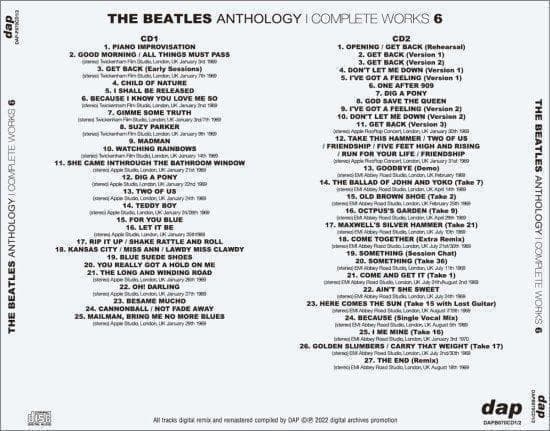 THE BEATLES / ANTHOLOGY I-VII セット (14CD)