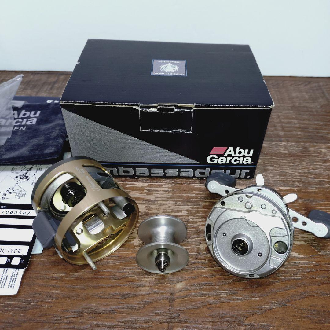 アブアンバサダー SX1600C モラム IVCB 右　ambassadeur