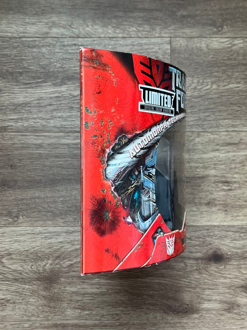 トランスフォーマー ムービー MD-08 スタースクリーム 東芝限定カラー