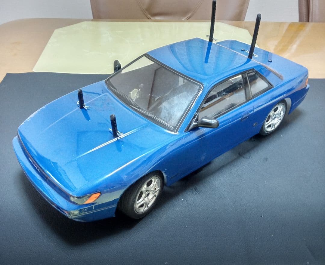 タミヤ　M05　シルビアボディ