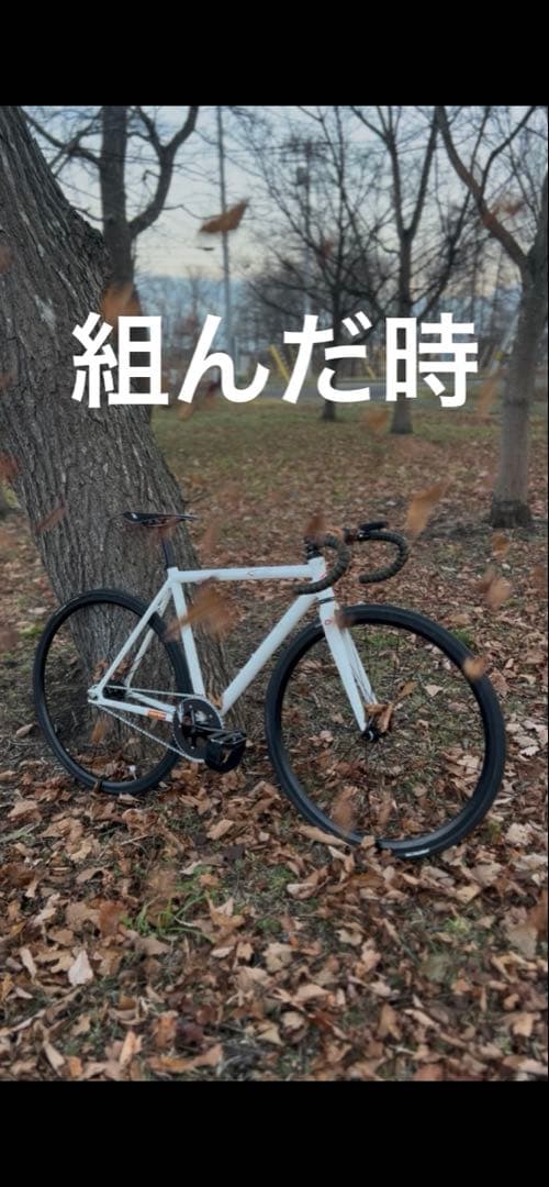 チネリ ブートレッグ ピストバイク