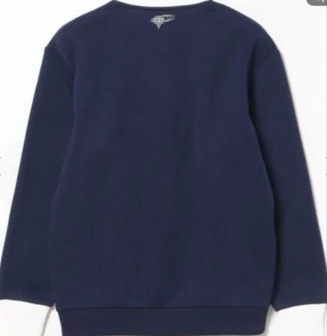 新品タグ付 BEAMS GOLFトレーナーORANGELABELメンズMネイビー