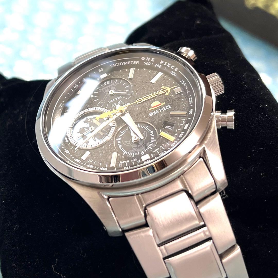 ONE PIECE×SEIKO 腕時計 ワンピース ウォッチ セイコー 25th