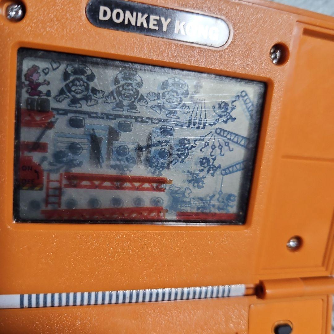 ゲーム&ウォッチ ドンキーコング GAME&WATCH DONKEY KONG