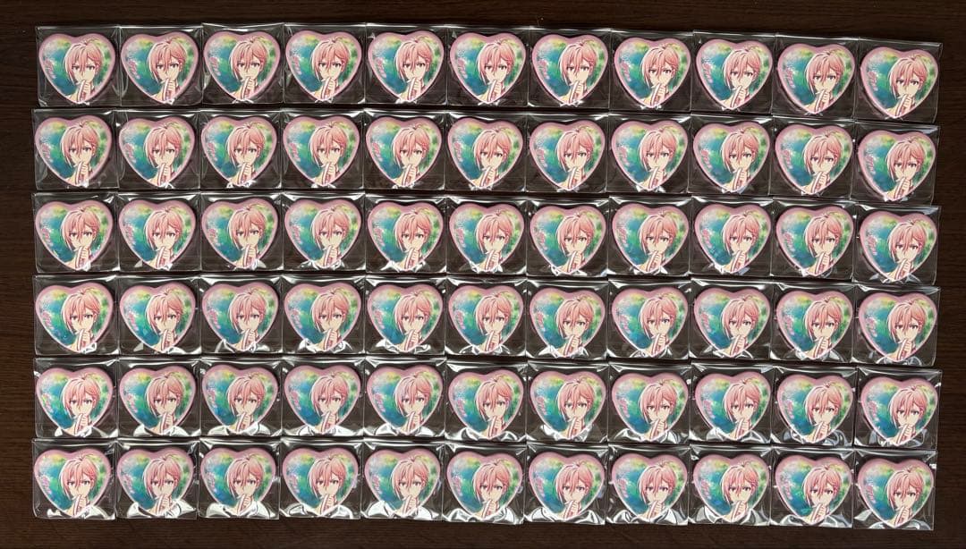 九条天 マリマリ 缶バッジ66個