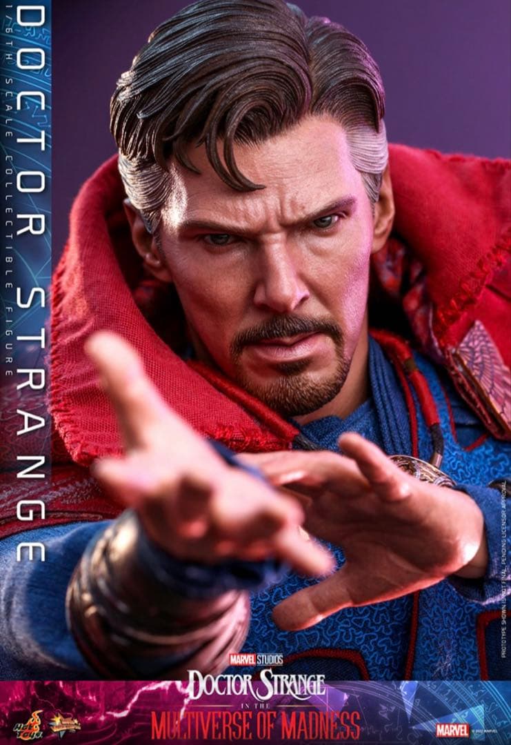 ニーガン ホットトイズ ドクターストレンジ　マルチバース・オブ・マッドネス