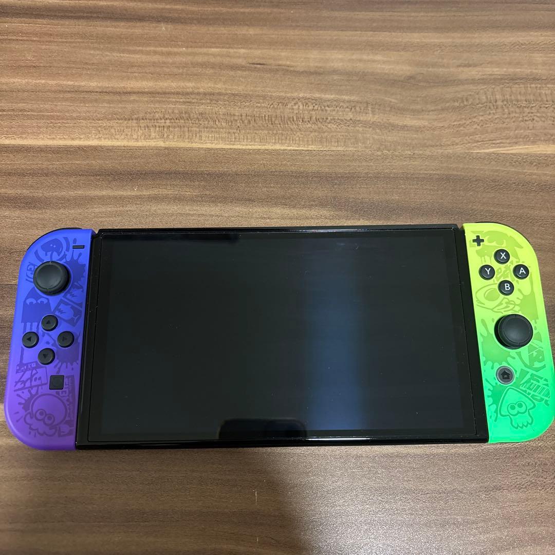 Nintendo Switch　有機ELモデル　スプラトゥーン3エディジョン本体