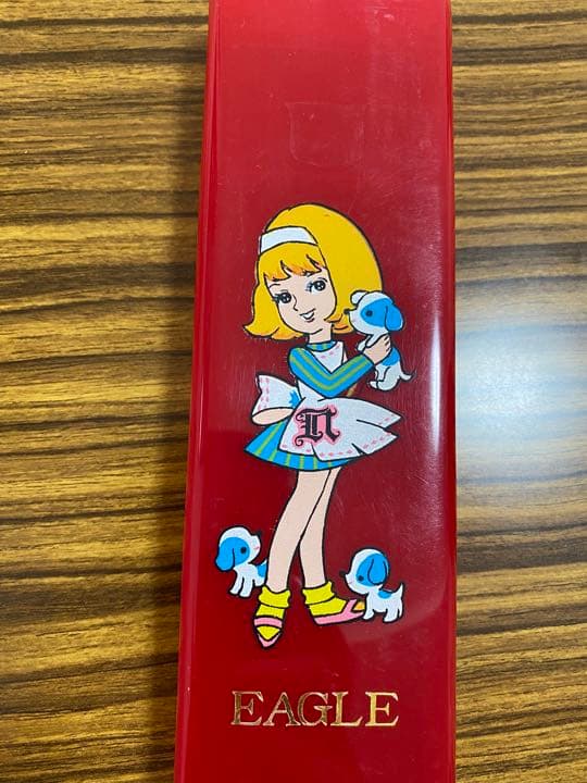 昭和レトロ　ふでばこ　ペンケース　小物入れ　美品