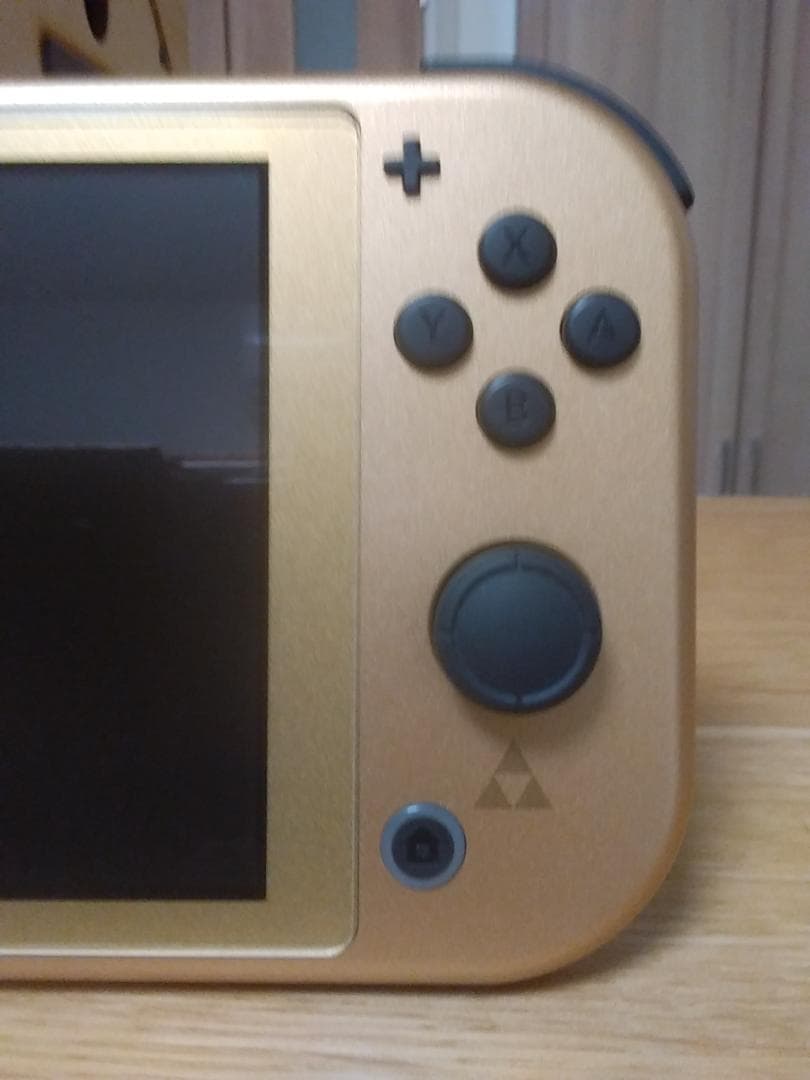 美品 Nintendo Switch Lite Hyrule Edition+α