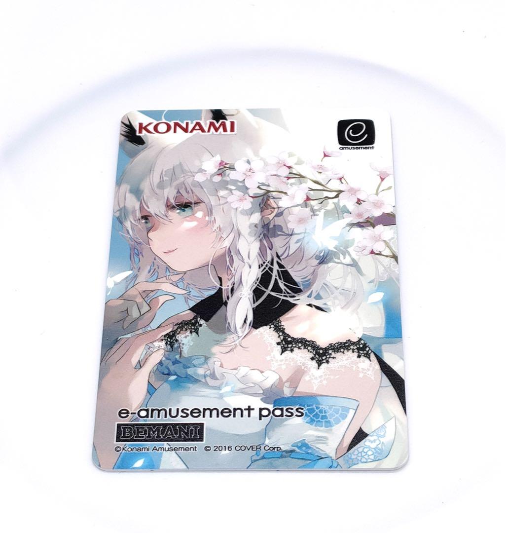 【新品】白上フブキ、空澄セナSOUND VOLTEX eパス 、アクスタ