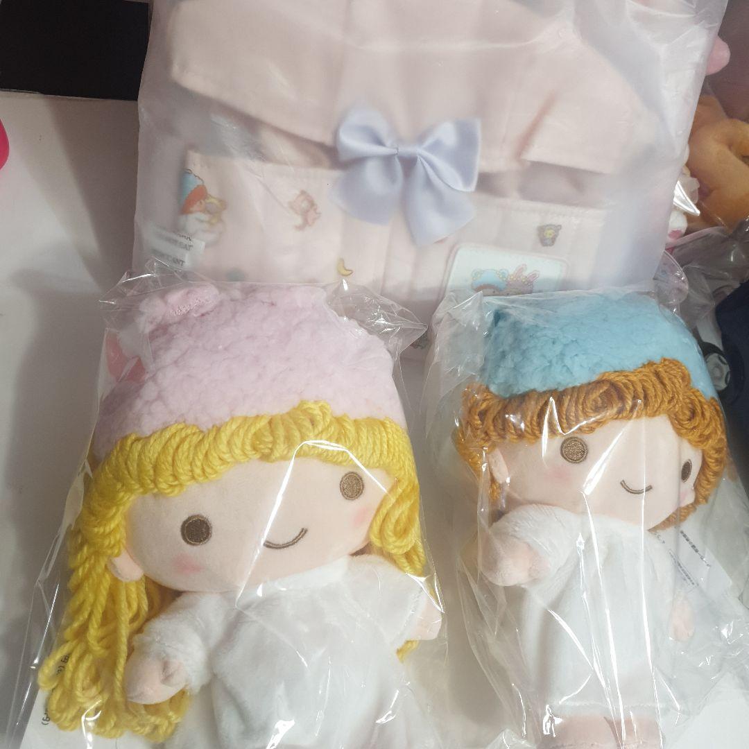 キキララのぬいぐるみセット かご付き