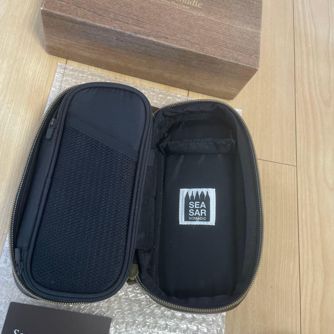 Seasar x Nomadic ペンケース