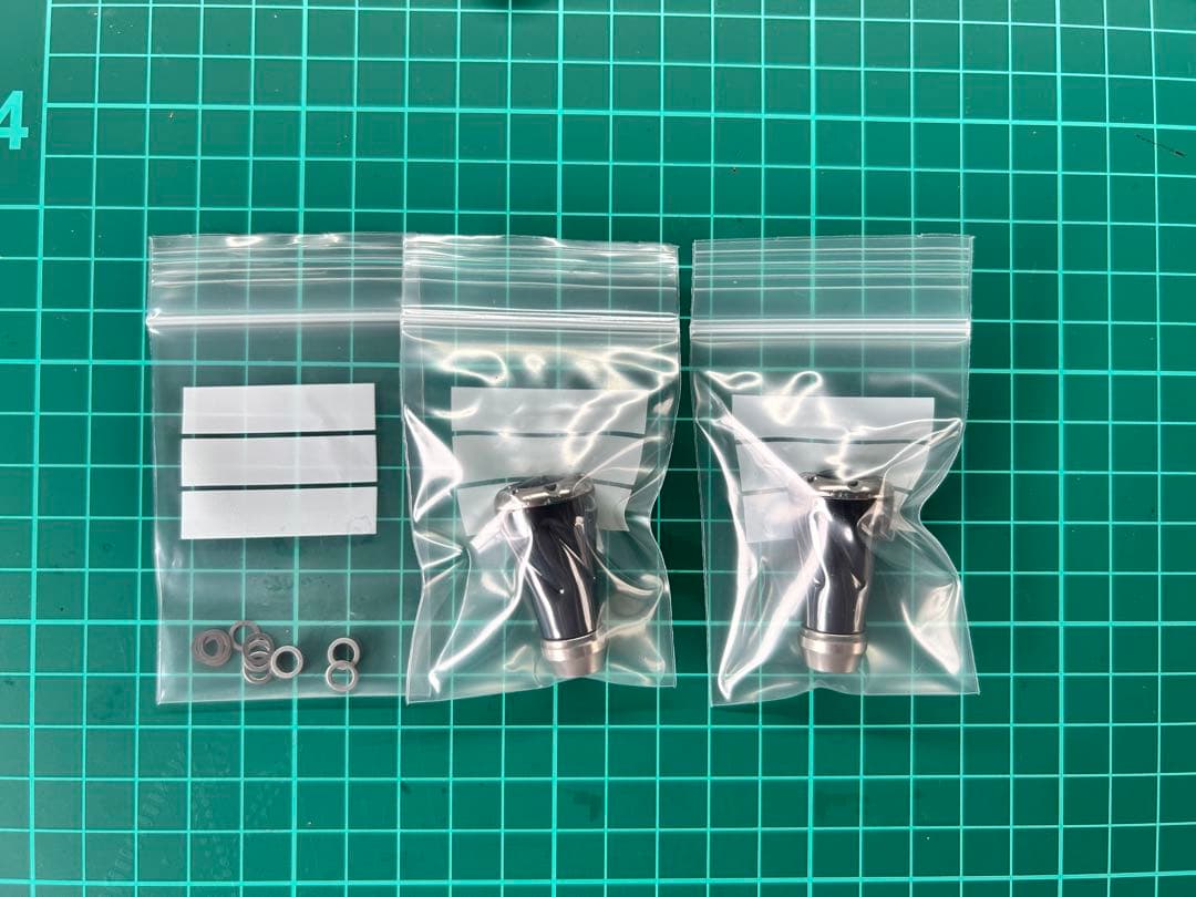 リブレ 10thアニバーサリー フォルテ ブラック×チタン 10周年