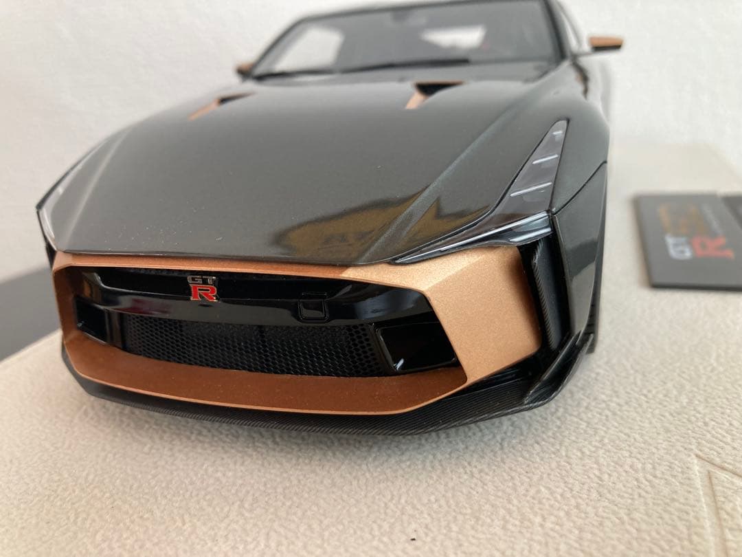 自動車 EIDOLON 1/18 Nissan GT-R50 by Italdesign