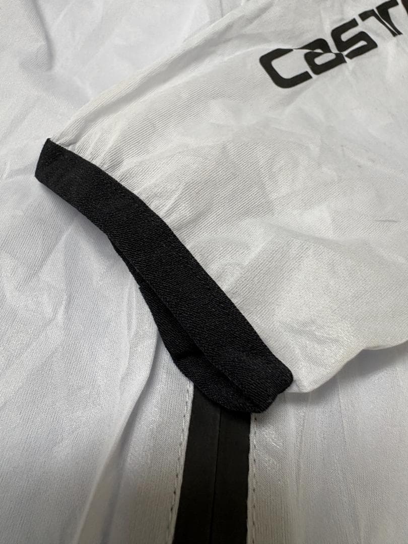 カステリ SQUALL SHELL JACKET (レインジャケット）M 未使用