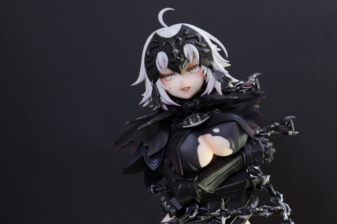 塗装済み 完成品 ジャンヌ・ダルク オルタ ガレージキット フィギュア fate