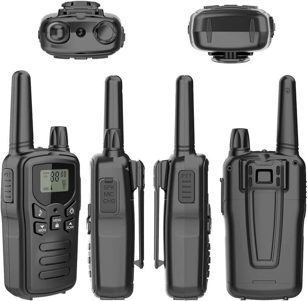 【M2819-130-100】インカム 特定小電力 トランシーバー 4台セット