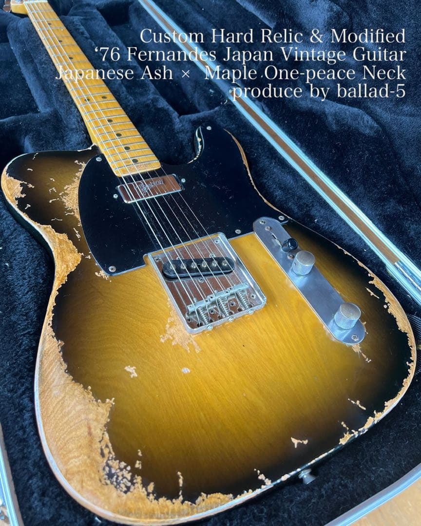 秋さま専用 ハードレリック ‘76 Burny Old Vintage