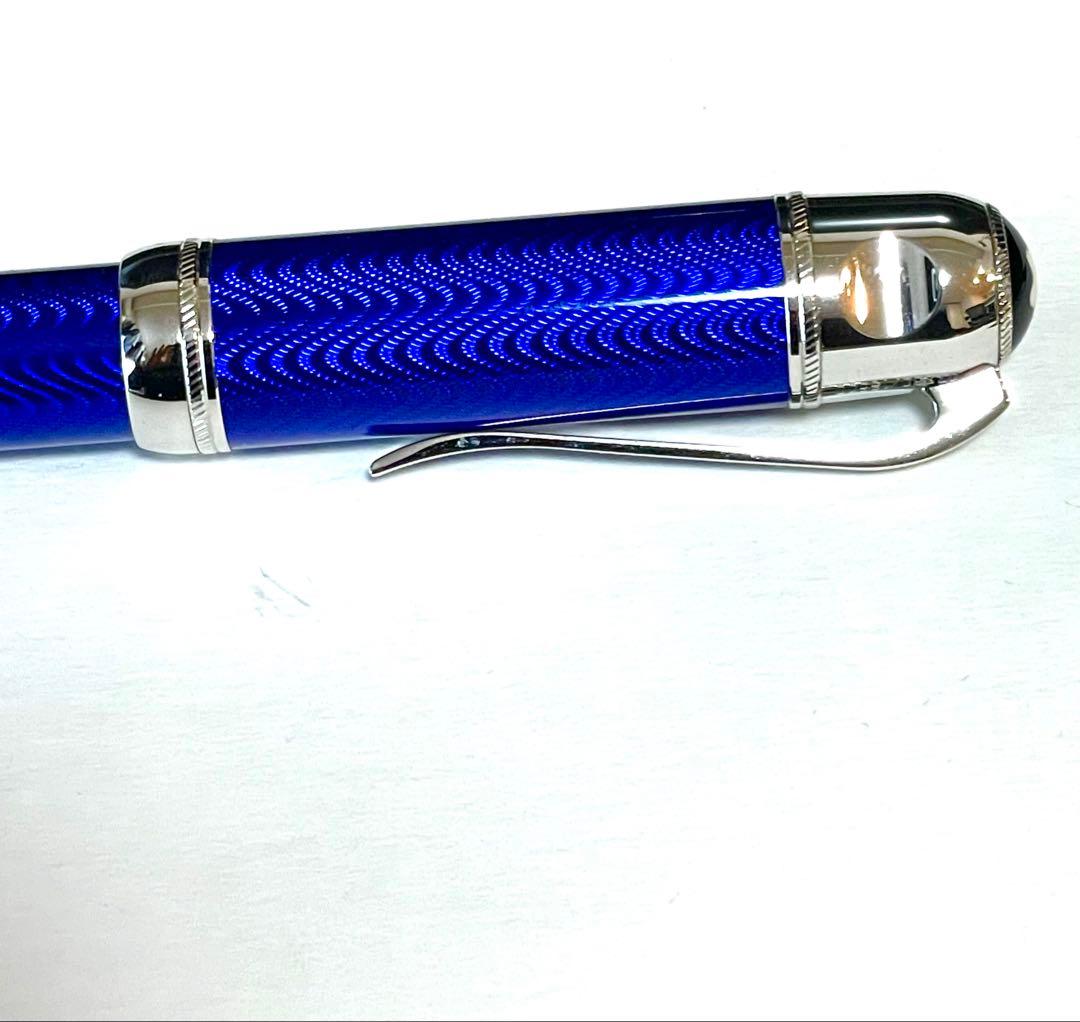 モンブラン 作家シリーズ　万年筆 2003 ジュール・ヴェルヌ M