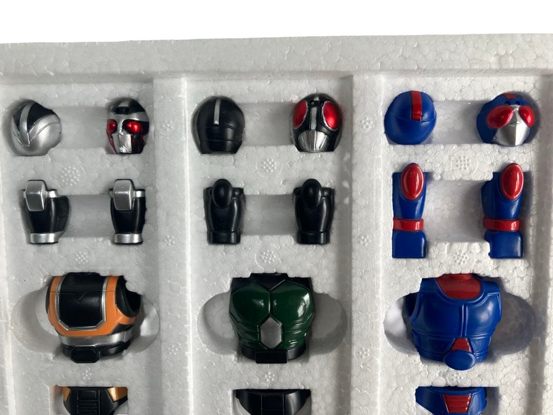 デッドストック BANDAI 3チェンジクロス 仮面ライダーBLACK RX