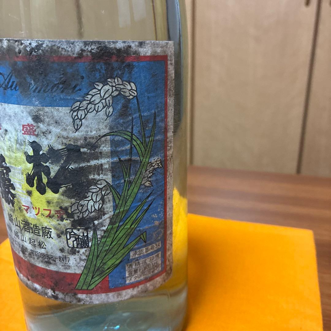 3．泡盛古酒ビンテージ　松藤　1800ml 30度