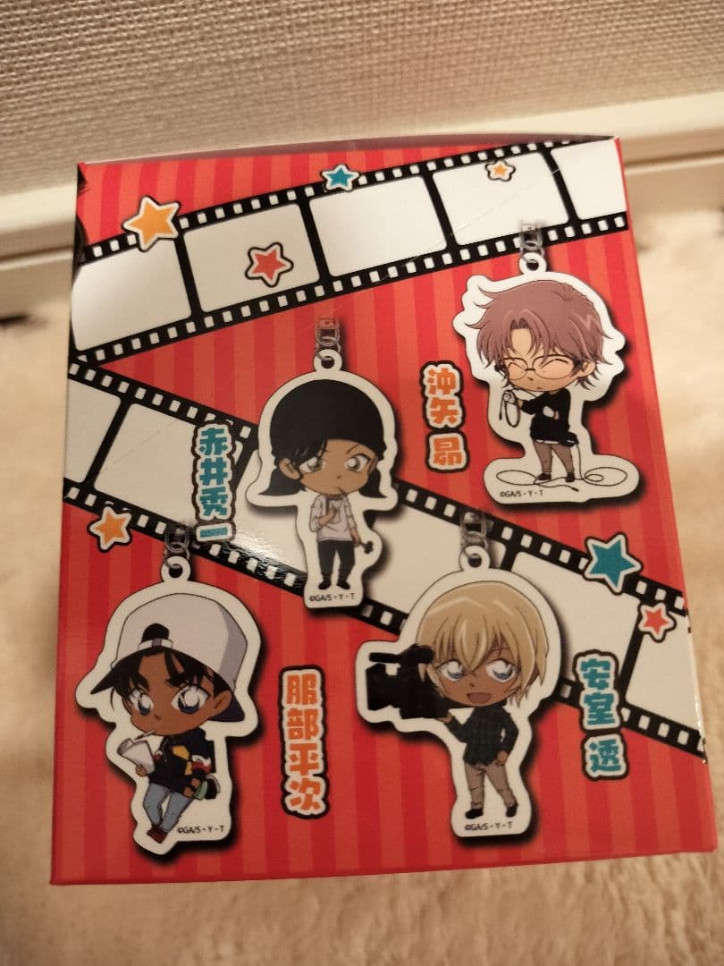 名探偵コナン　アクリルキーホルダー　　ボックス　映画撮影　AGF2019
