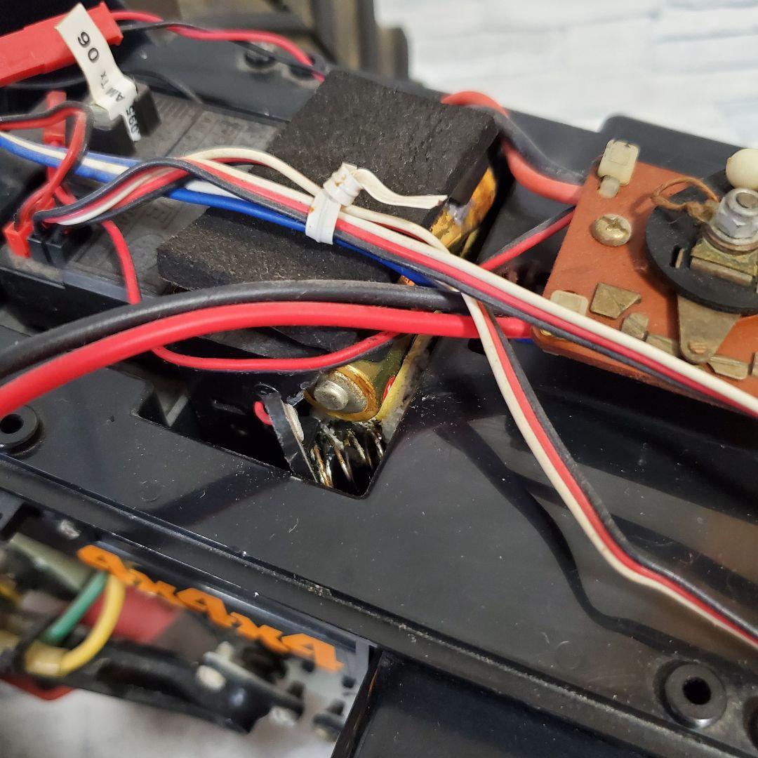 【ブルヘッド】スーパークラッドバスター　タミヤ　プロポセット　ジャンク　RC