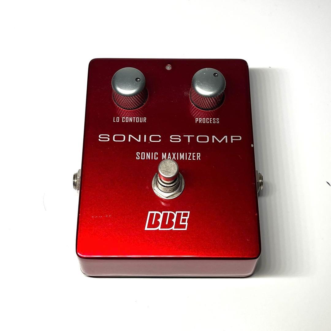BBE Sonic Stomp ソニックマキシマイザー エフェクター SS-92