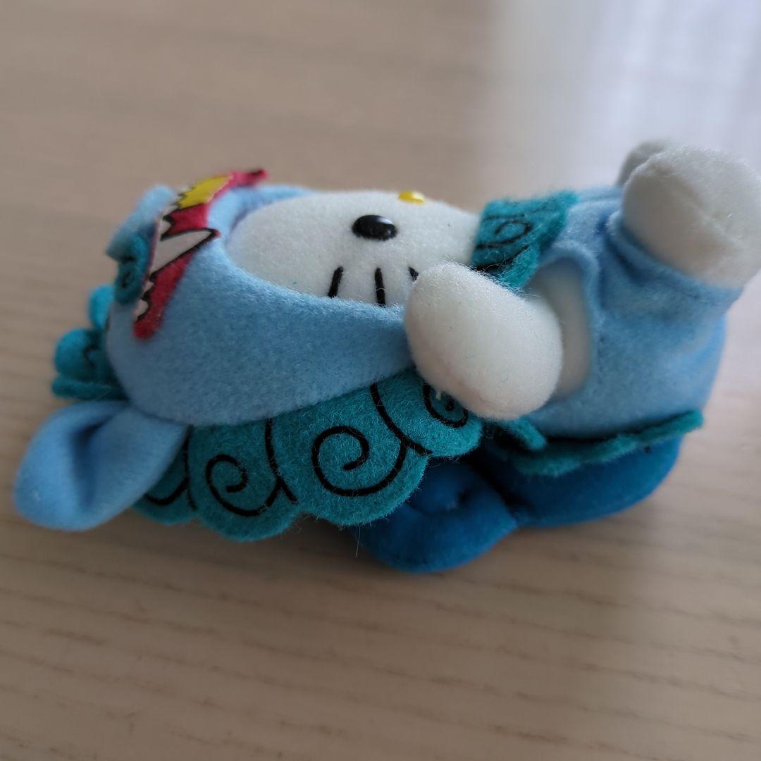 沖縄限定 ご当地キティシーサー ハローキティ 獅子衣装 ぬいぐるみ セット