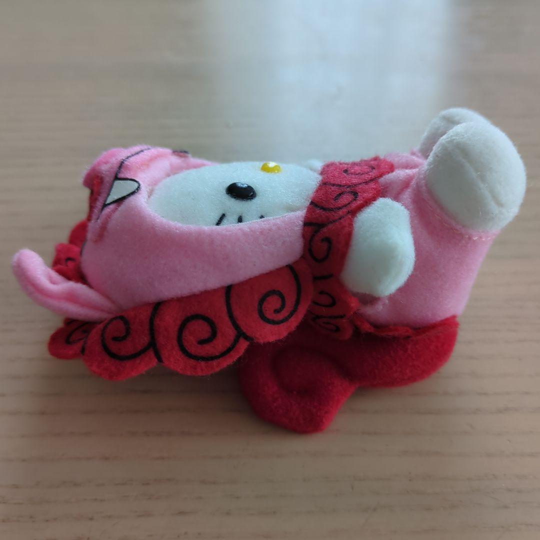 沖縄限定 ご当地キティシーサー ハローキティ 獅子衣装 ぬいぐるみ セット