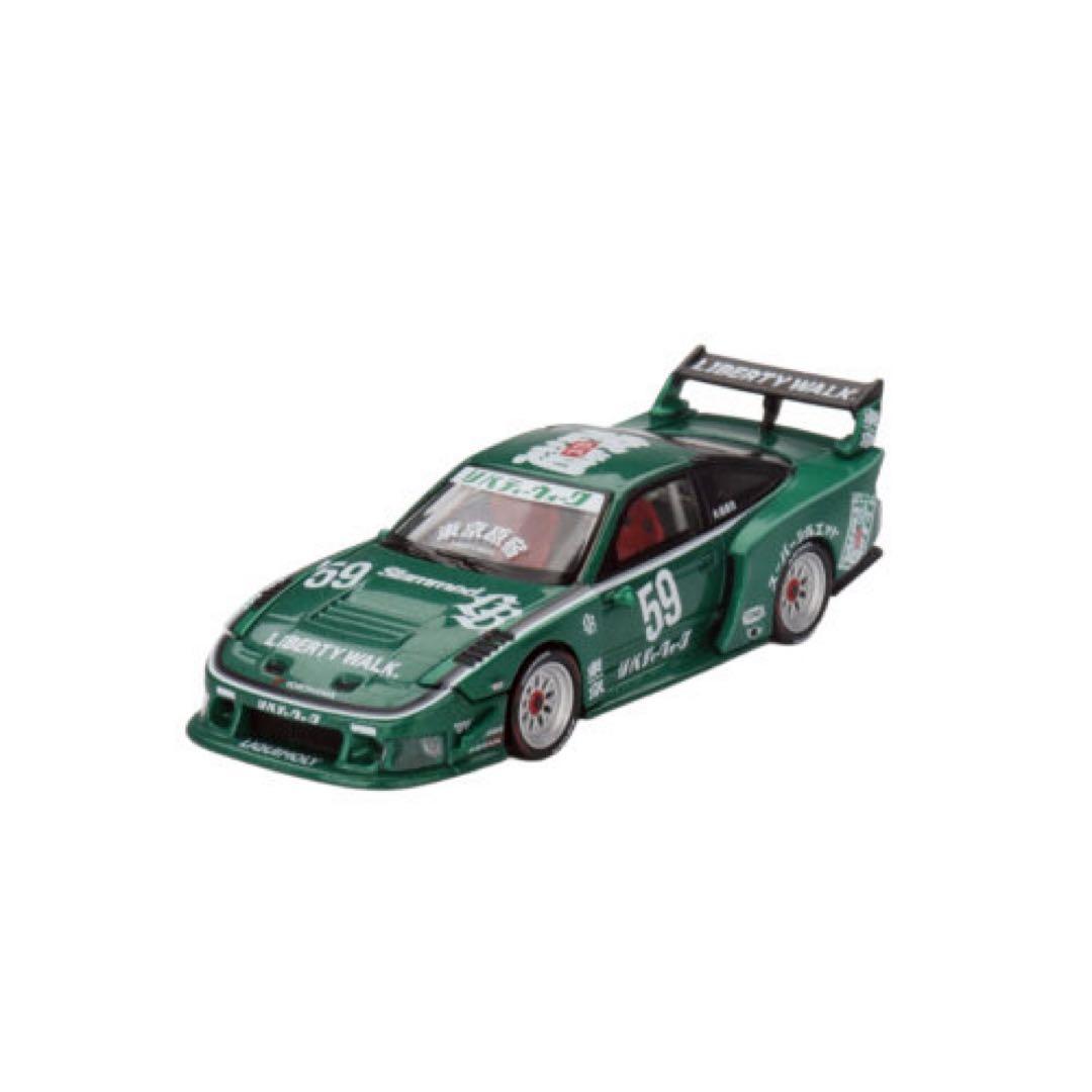 ミニカー Mini gt 180sx LBWK Tokyo auto salon