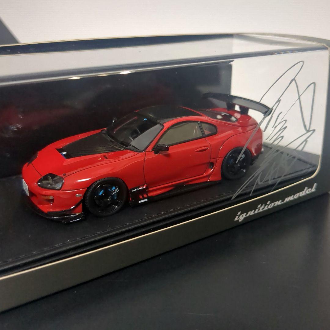 トヨタ スープラ 織戸学 ストリートVer. JZA80 Supra