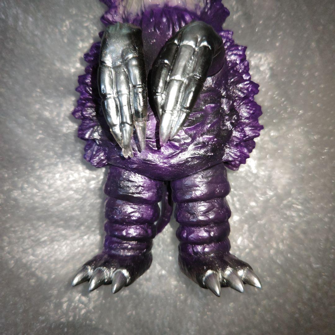 マルサン　ガラモン　ソフビ　紫　ウルトラマン　ウルトラQ