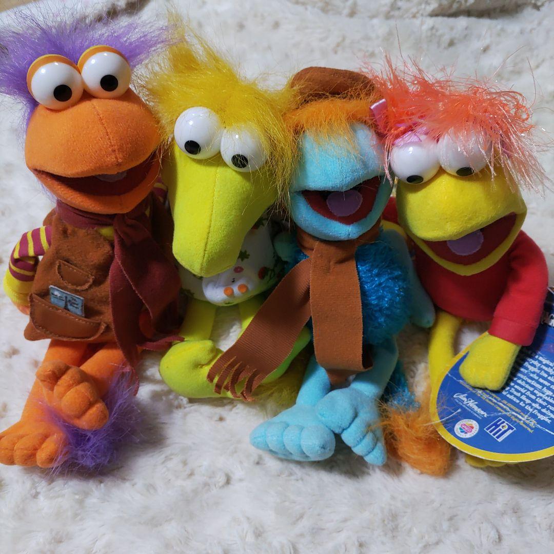 フラグルロック　ぬいぐるみ【最終価格】！