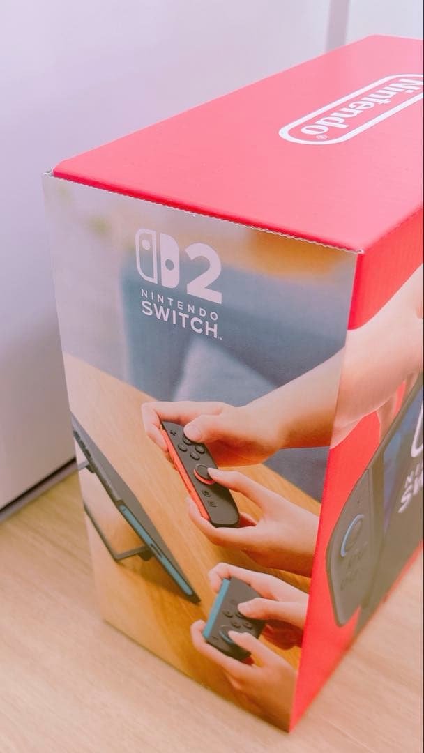 【限定SALE中】新品未使用NintendoSwitch2日本語専用本体